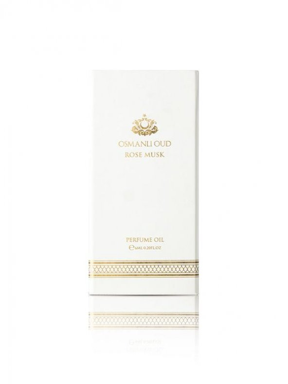 Osmanlı Oud 4043 ROSE MUSK TULA 6 ML Kadın Gül Misk Parfüm Yağ Esansı 8681124640437 - 2