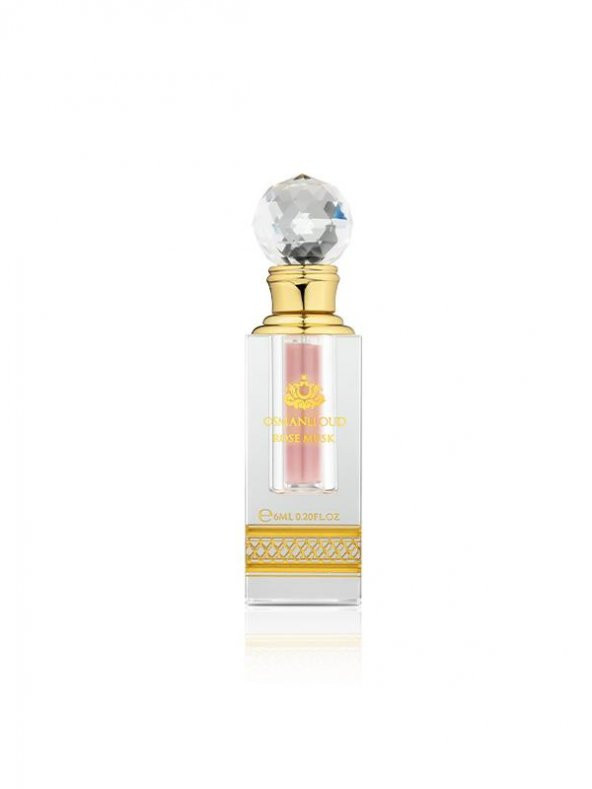 Osmanlı Oud 4043 ROSE MUSK TULA 6 ML Kadın Gül Misk Parfüm Yağ Esansı 8681124640437 - 3