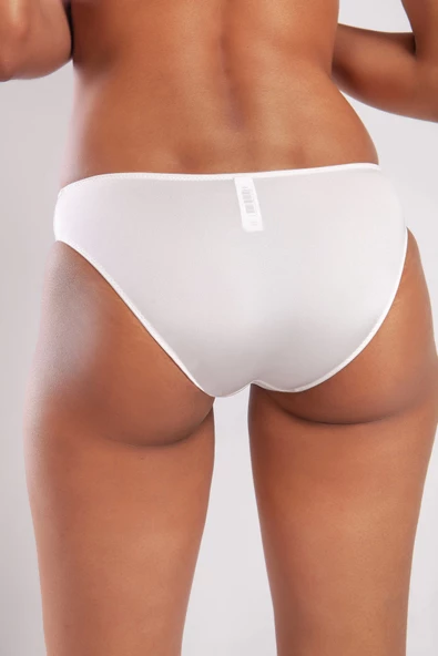 GARLAND A Plus Beyaz Dantel Detaylı Mini Slip Külot - 2