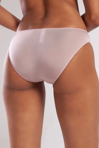 GARLAND A Plus Pembe Dantel Detaylı Mini Slip Külot - 3
