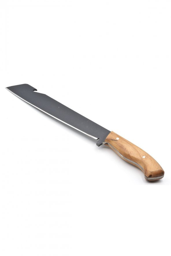 39 Cm El Yapımı Karbon Çelik Büyük Avcı Kamp Palası 010 - 2