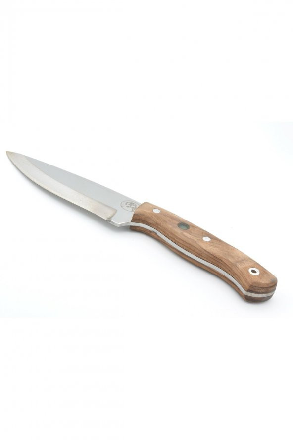 22 Cm El Yapımı Çelik Avcı Kamp Bıçağı 003 - 2