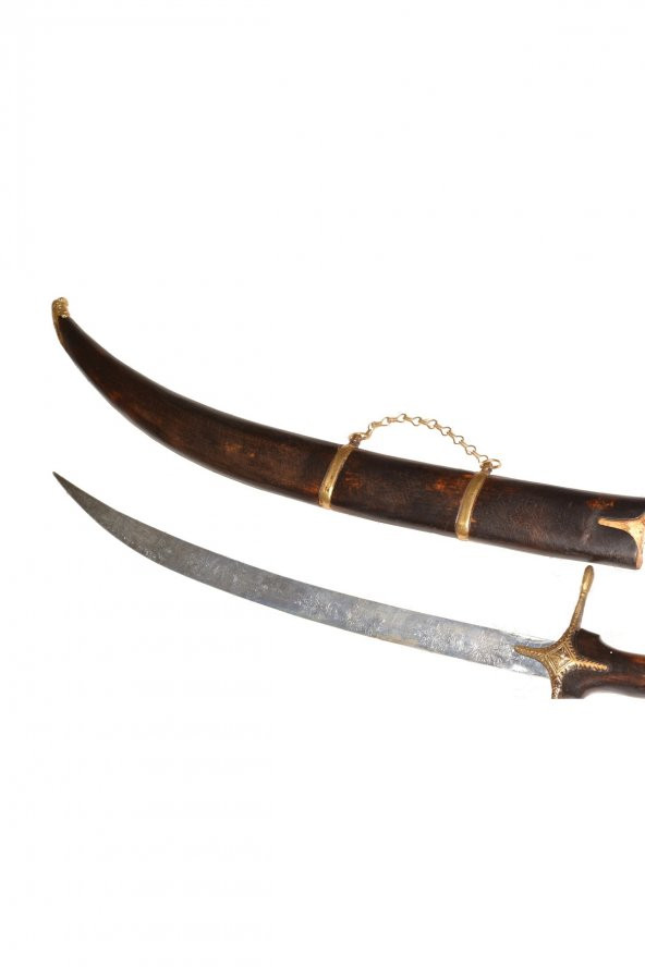 85 Cm Dekoratif El İşi Kılıç - 3