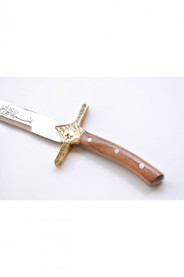 40 cm Yatağan İşçilikli Yatağan Palası - 3