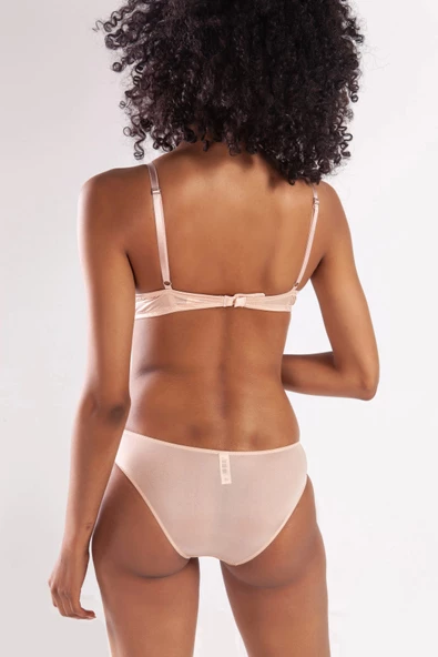 GRACIA A Plus Pudra Destekli Dantelli Push Up Sütyen - 2