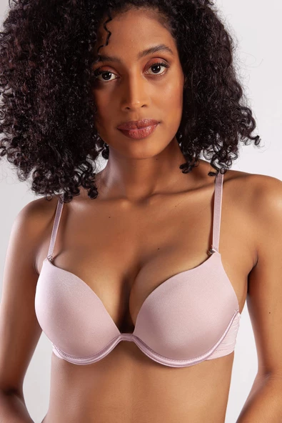 GARLAND A Plus Pembe Dolgulu Heavy Push Up Sütyen ürün görseli