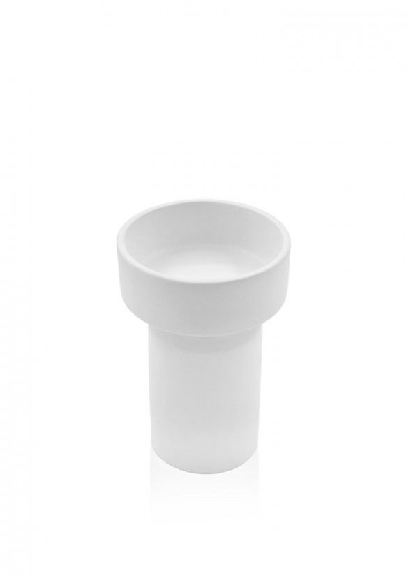 The Mia Pure Dekoratif Mumluk 13x13x21 cm - 2