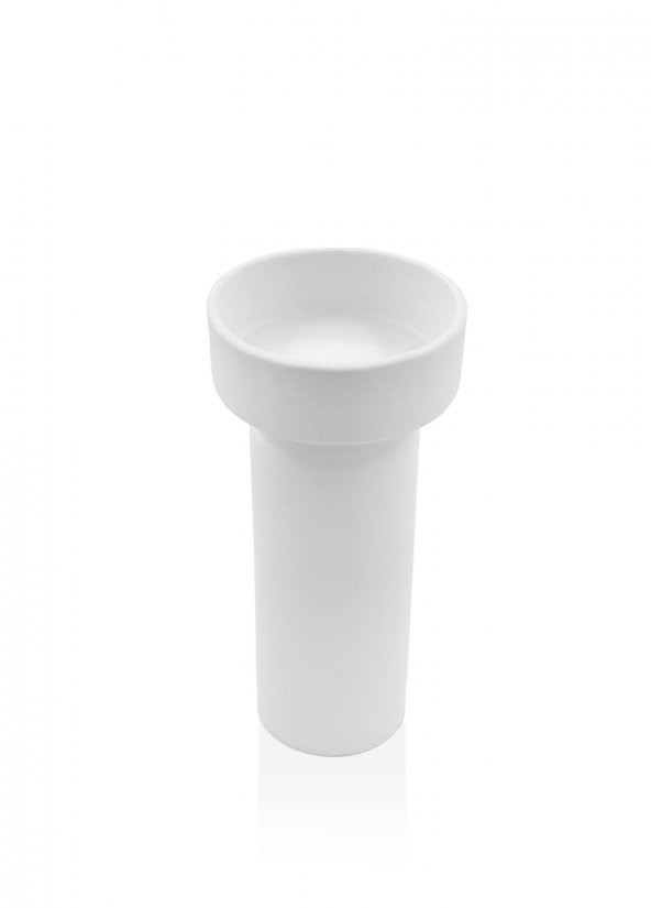 The Mia Pure Dekoratif Mumluk 13x13x30 cm - 2