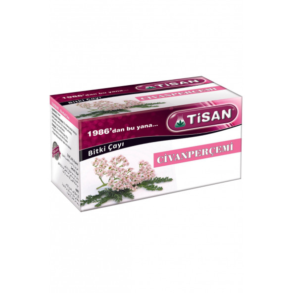 Tisan Civan Perçemi Bitki Çayı Süzen Poşet 20'li ürün görseli