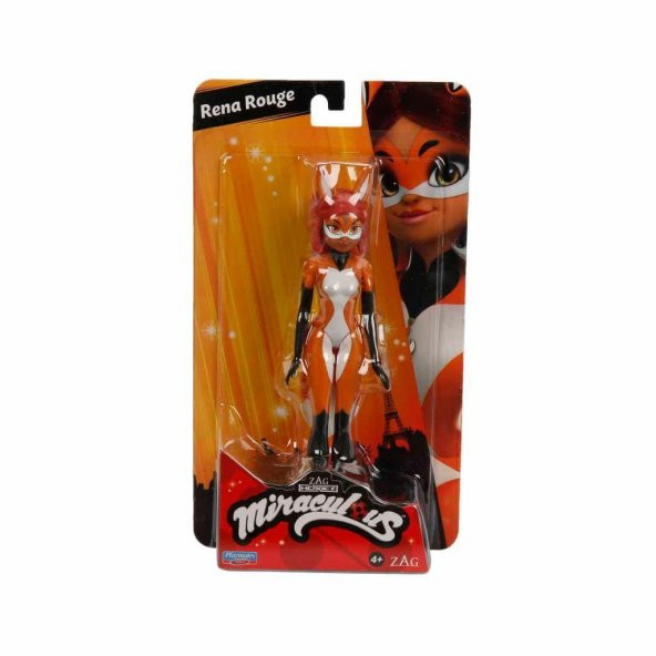 Miraculous Rena Rouge 13 Cm 50453 Lisanslı Ürün - 2