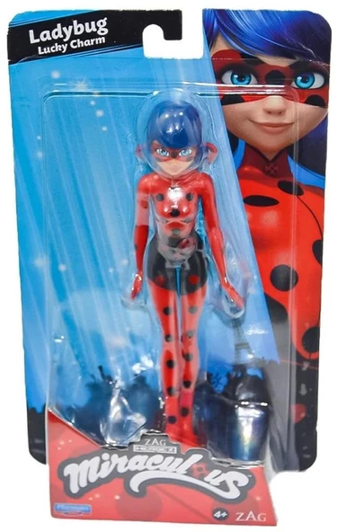 Miraculous Ladybug Lucky Charm 13cm 50454 Lisanslı Ürün