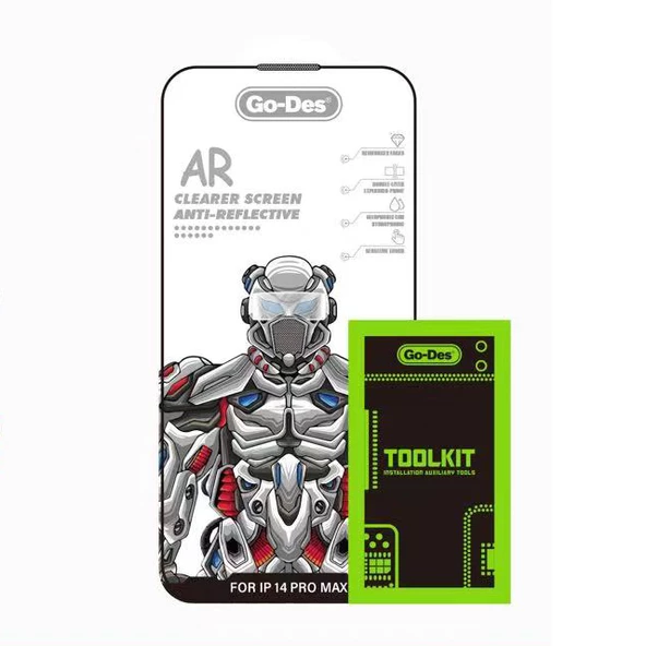 Vendas iPhone 11 Uyumlu Ges Serisi Anti Reflective Hardness Temperli Cam Ekran Koruyucu - 6