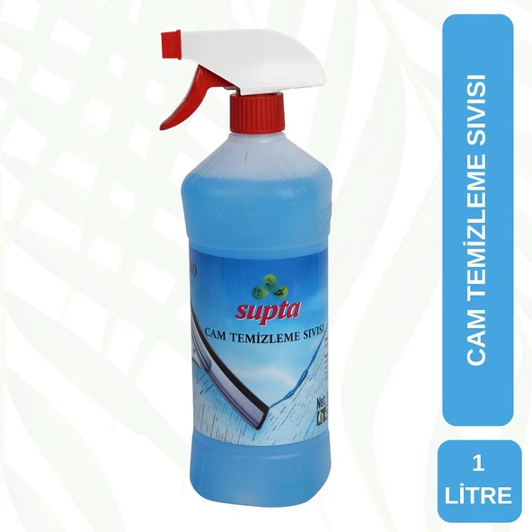 Supta Cam Temizleme Sıvısı - Sprey 1 LT ürün görseli