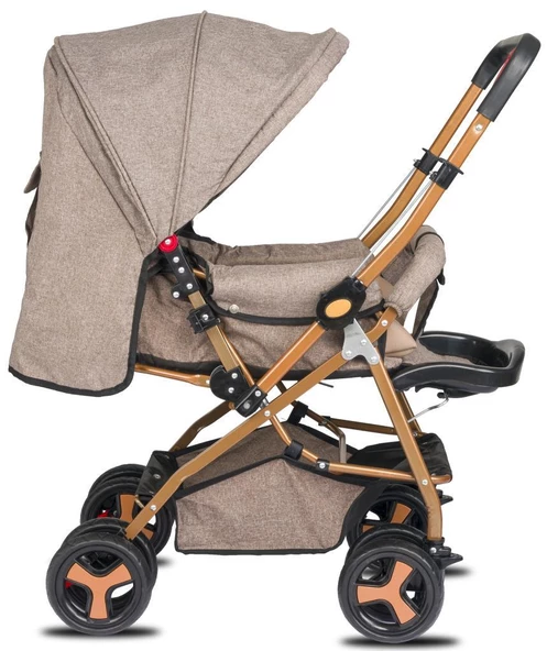 TommyBaby Classic Çift Yön Bebek Arabası Tam Yatarlı - 9