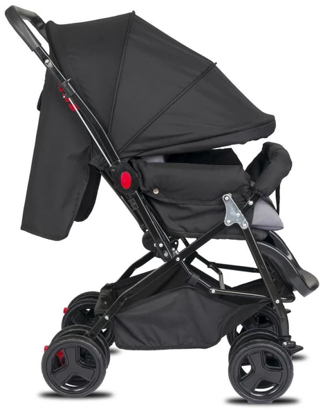 TommyBaby Classic Çift Yön Bebek Arabası Tam Yatarlı - 11
