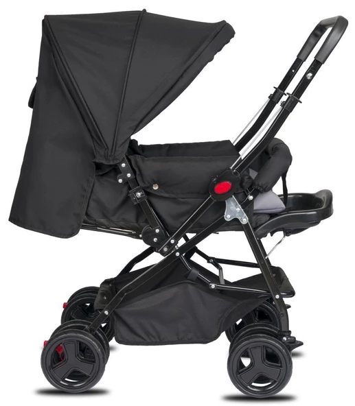 TommyBaby Classic Çift Yön Bebek Arabası Tam Yatarlı - 12