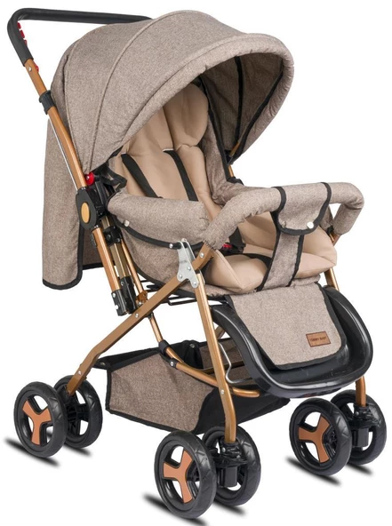 TommyBaby Classic Çift Yön Bebek Arabası Tam Yatarlı - 2