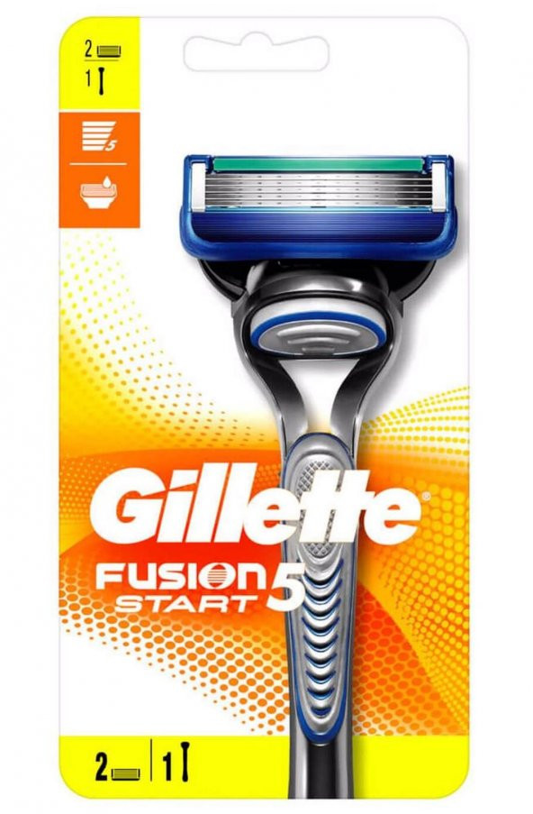 Gillette Fusion 5 Start Tıraş Bıçağı Yedekli