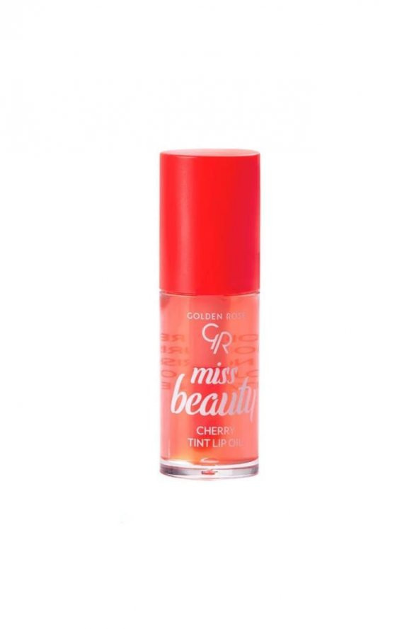 Golden Rose Miss Beauty Cherry Tint Lip Oil Dudak Parlatıcısı