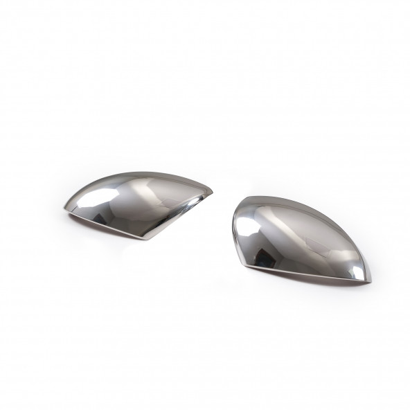 Dacia Jogger Krom Ayna Kapağı 2 Parça 2021+ Paslanmaz Çelik - Resim 2