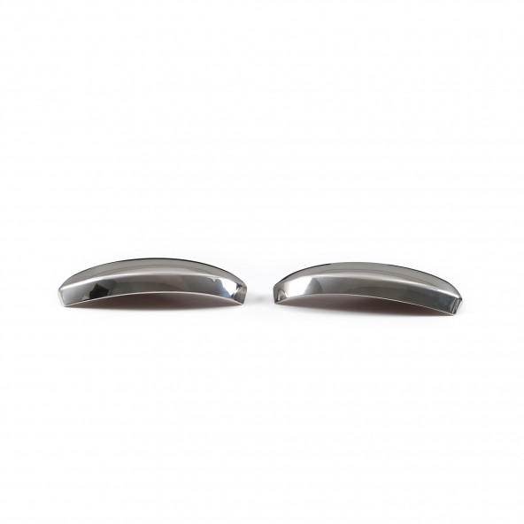 Dacia Jogger Krom Ayna Kapağı 2 Parça 2021+ Paslanmaz Çelik - Resim 3