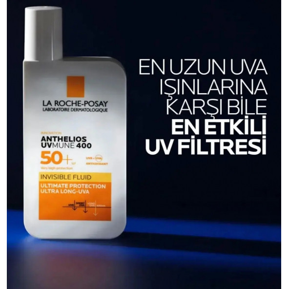 La Roche Posay Anthelios UVmune Fluid Güneş Kremi SPF50+ 50 ml renksiz - 2