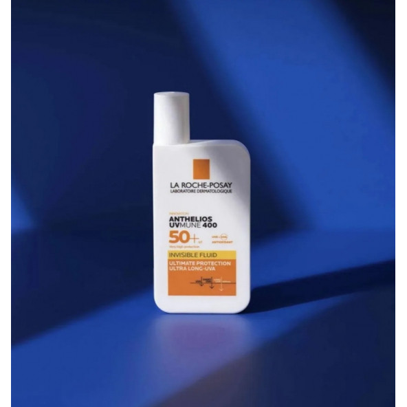 La Roche Posay Anthelios UVmune Fluid Güneş Kremi SPF50+ 50 ml renksiz - 3