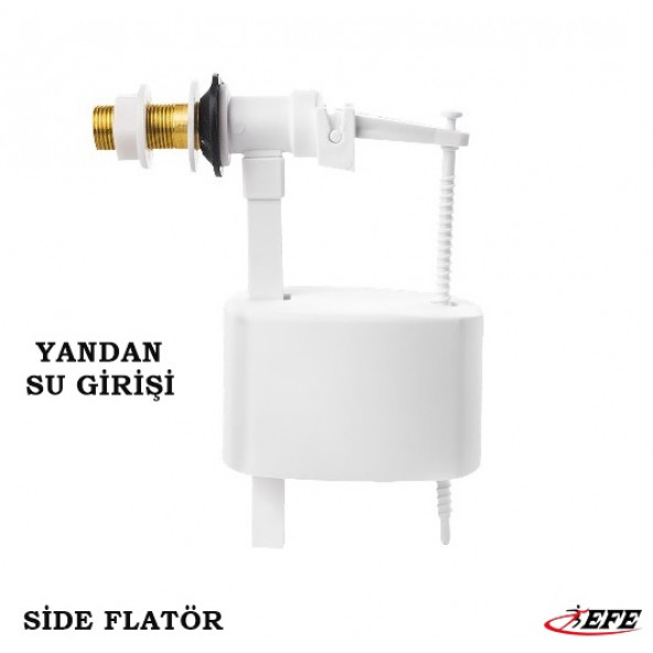 HAKERSAN SİDE FLATÖR 3012 YANDAN SU GİRİŞİ FLATÖR ürün görseli
