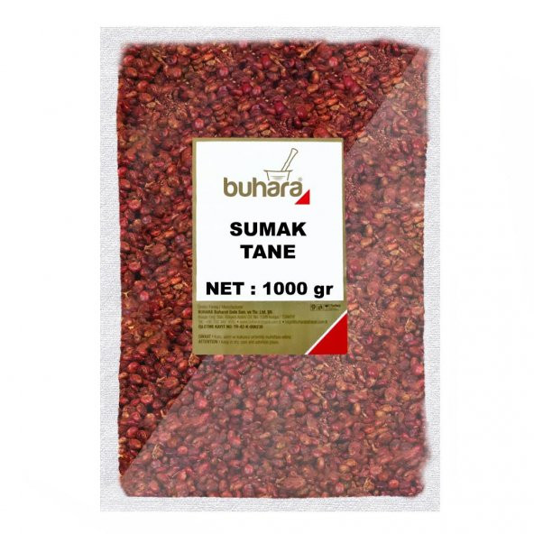 BUHARA SUMAK TANE 1000 GR