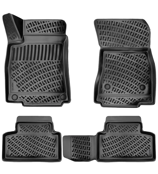 Mercedes GLB 2025 Model 4D Bagaj Paspas Set - Resim 2