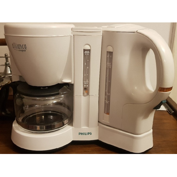 Philips Alliance HD7132 kahve makinesi + su ısıtıcısı