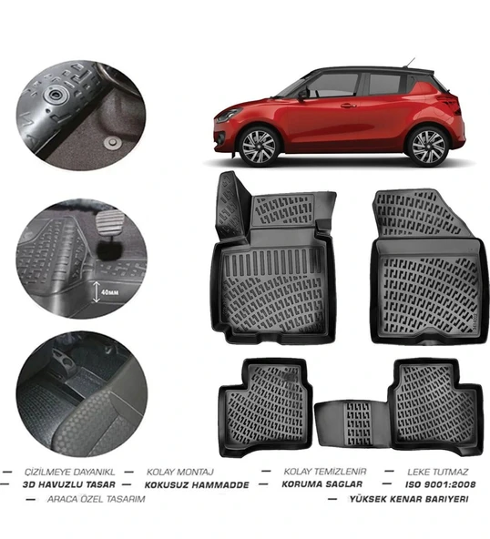 Suzuki Swift 2025 Model 4D Paspas ürün görseli 1