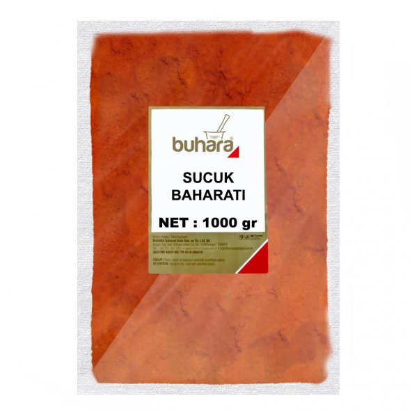 BUHARA SUCUK BAHARATI