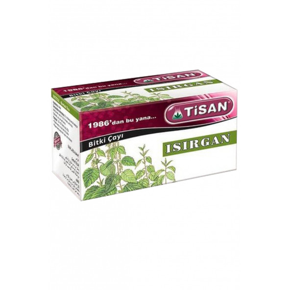 Tisan Isırgan Bitki Çayı Süzen Poşet 20'li Isırgan Çayı ürün görseli