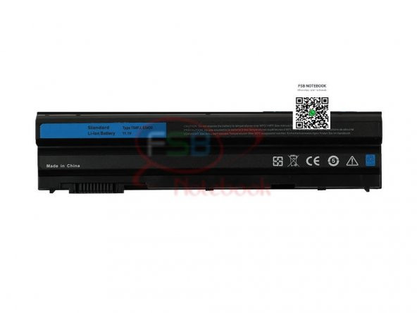 DELL HTX4D NOTEBOOK BATARYA HYPERLİFE MARKA 6 Cell - 8