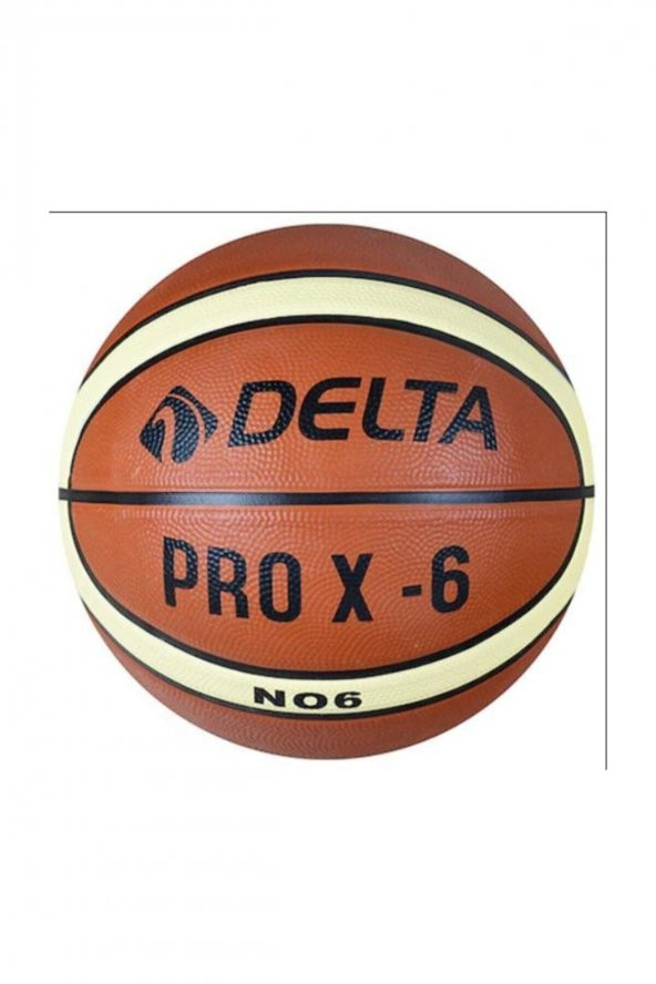 Delta Pro X Deluxe Kauçuk 6 Numara Basketbol Topu