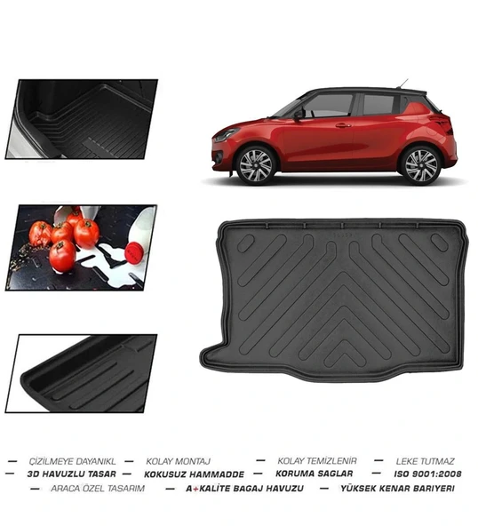 Suzuki Swift 2025 Model Bagaj Havuzu ürün görseli 1
