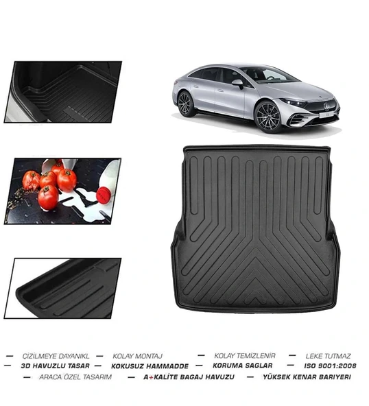 Mercedes EQS Sedan 2023 Model Bagaj Havuzu ürün görseli 1