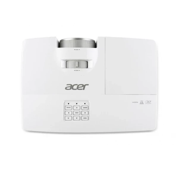 Acer X123PH VGA HD Projeksiyon Cihazı- ORJİNAL LAMBA 2500 SAAT GARANTİ - KUMANDA VGA , (YENİLENMİŞ TEŞHİR ÜRÜNÜ!)(HDMI Girişi arızalı) - 4