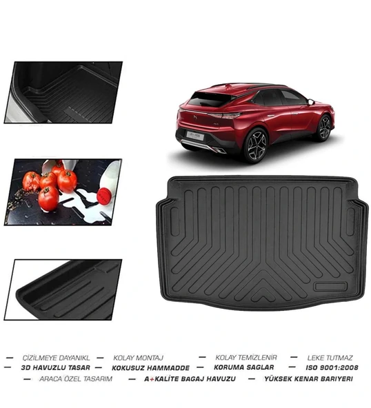 DS 4 2023 Model Bagaj Havuzu