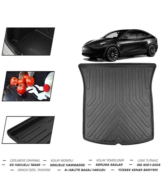 Tesla Model Y 2025 Model Bagaj Havuzu ürün görseli 1