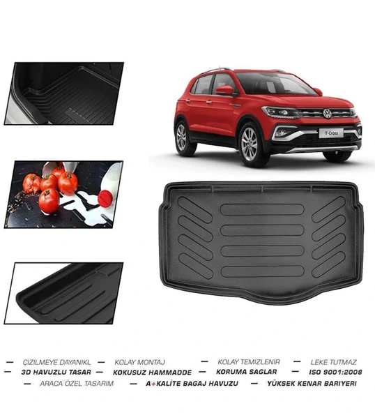 Volkswagen T-Cross 2025 Model Bagaj Havuzu ürün görseli 1