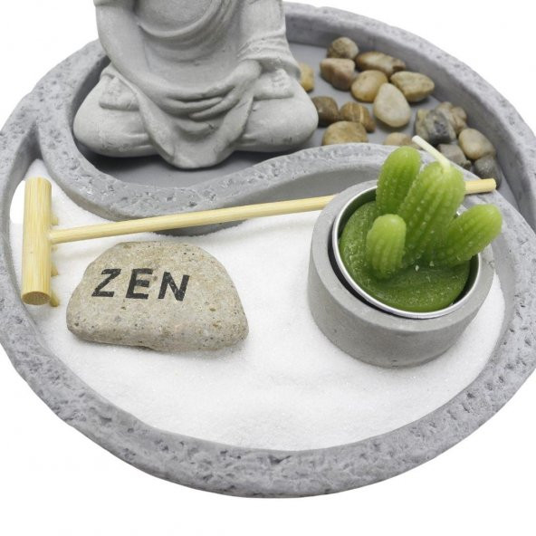 T.Concept Budha Hoby Bahçesi Aksesuar Seti - 2