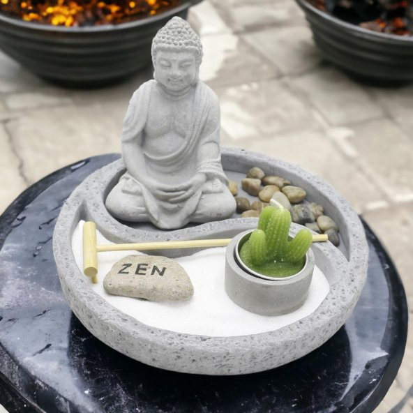 T.Concept Budha Hoby Bahçesi Aksesuar Seti - 4