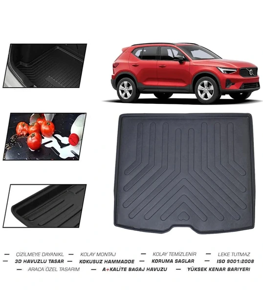 Volvo XC40 2023 Model Bagaj Havuzu ürün görseli 1