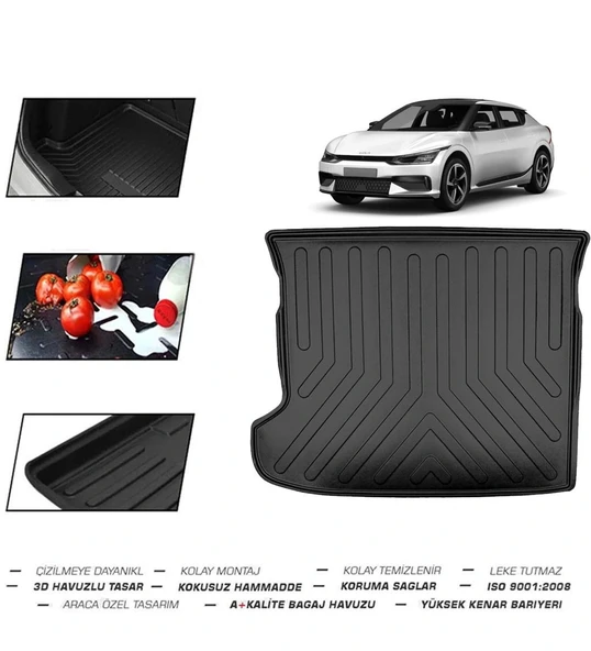 Kia EV6 2025 Model Bagaj Havuzu ürün görseli 1