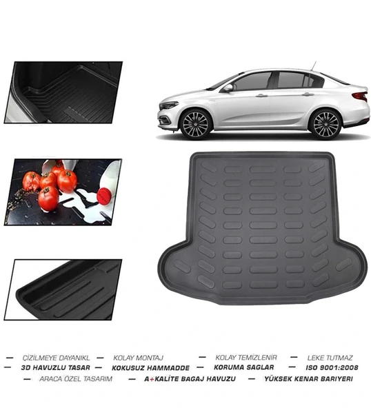 Fiat Egea Sedan 2023 Model Bagaj Havuzu - Resim 1
