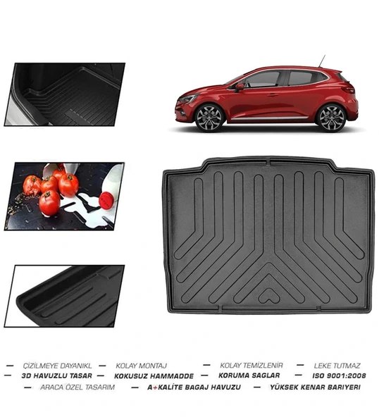 Renault Clio 5 2025 Model Bagaj Havuzu ürün görseli 1
