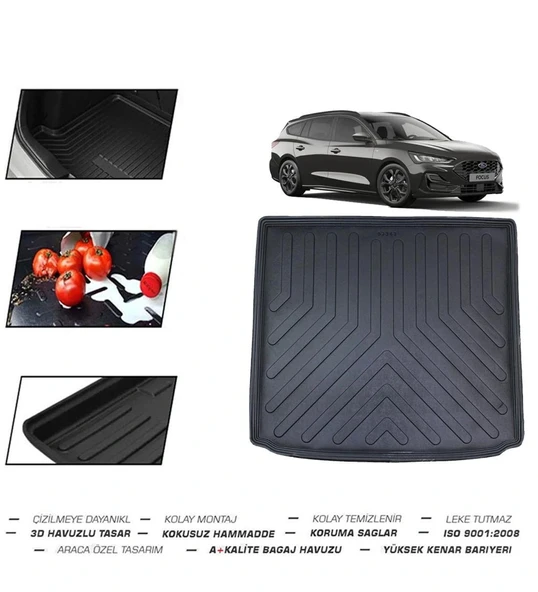 Ford Focus STW Üst Kısım 2023 Model Bagaj Havuzu - Resim 1