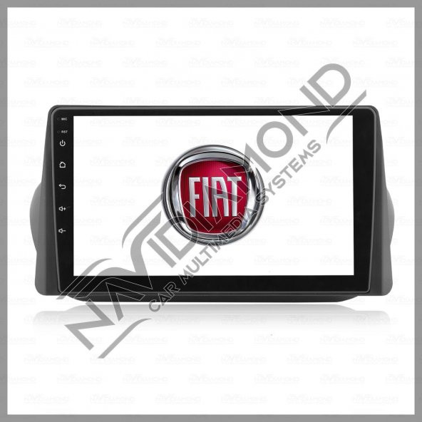NAVIDIAMOND FIAT FIORINO 8 GB RAM 128 GB HAFIZA ANDROID MULTIMEDIA TEYP